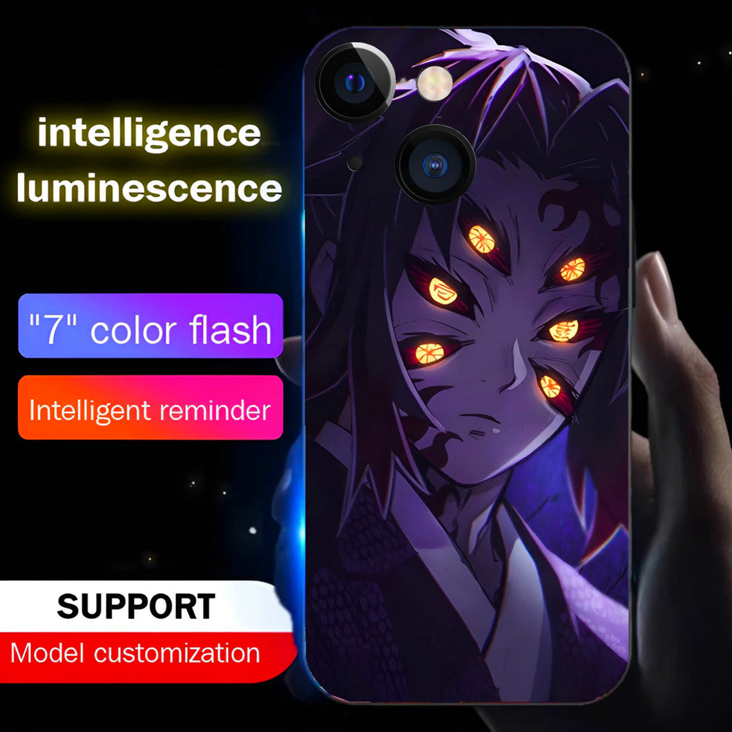 Luxury Light Led Case - Demon Slayer - Kokushibo Edition