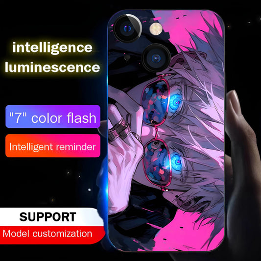 Luxury Light Led Case - Jujutsu Kaisen - Gojo Edition