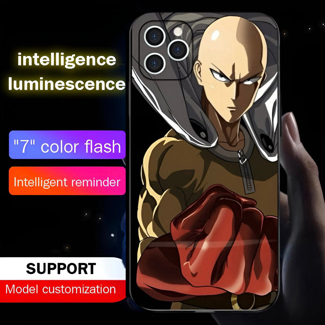 Luxury Light Led Case - One Punch Man Edition - more cases inside