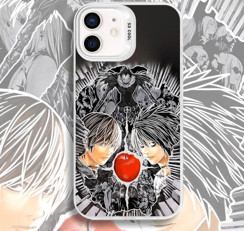 L & LIGHT YAGAMI DEATH NOTE - ANIME PHONE CASE