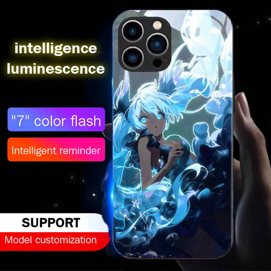 Luxury Light Led Case - Hatsune Edition