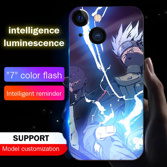 Luxury Light Led Case - Kakashi Edition