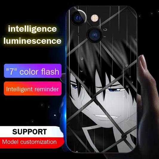 Luxury Light Led Case - Blue Exorcist Edition