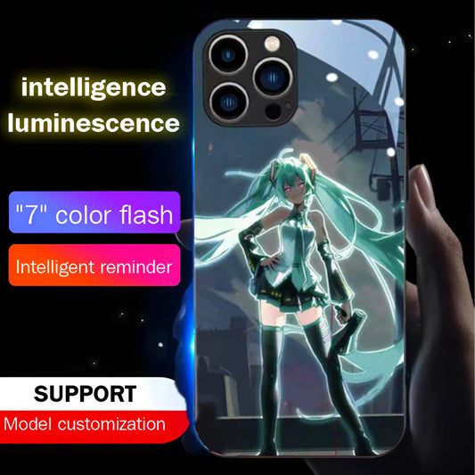 Luxury Light Led Case - Hatsune Edition