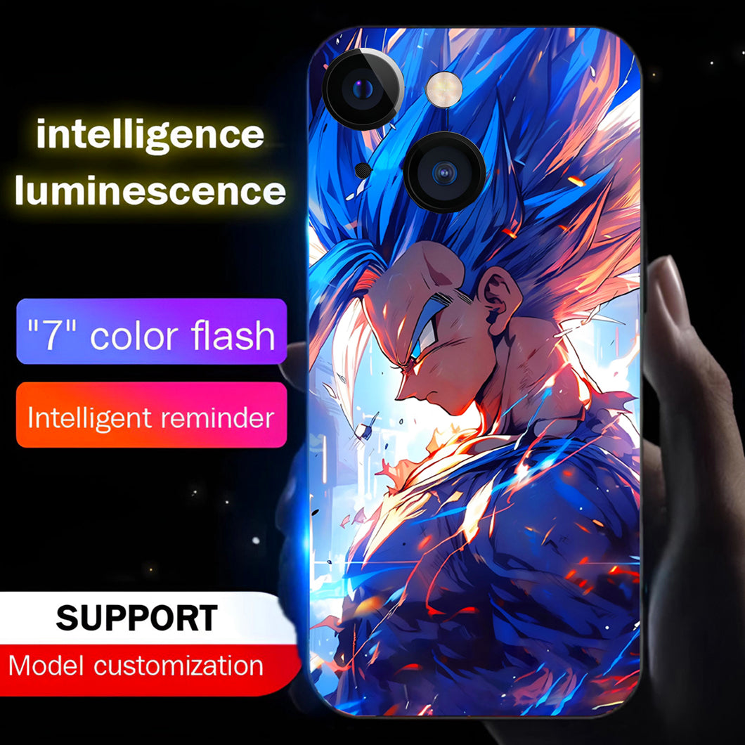 Luxury Light Led Case - Dragon Ball - Gohan Edition