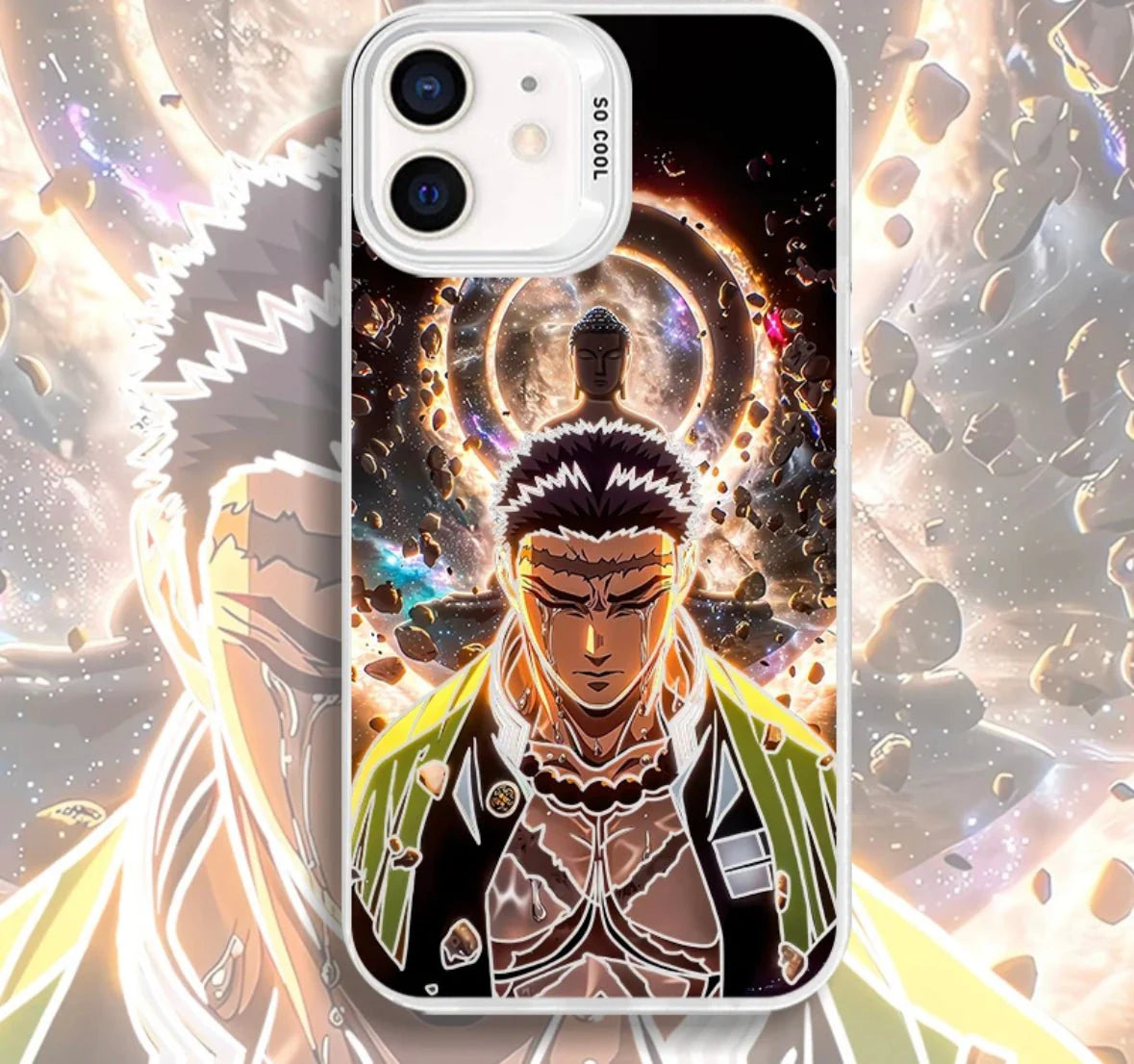 GYOMEI DEMON SLAYER - ANIME PHONE CASE