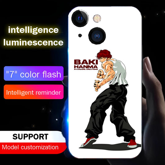 Luxury Light Led Case - Baki Edition