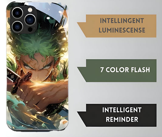 Luxury Light Led Case - One Piece - Zoro Edition