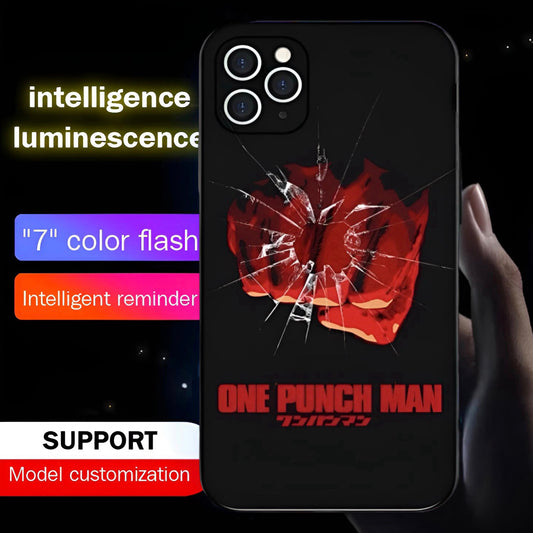 Luxury Light Led Case - One Punch Man Edition - more cases inside