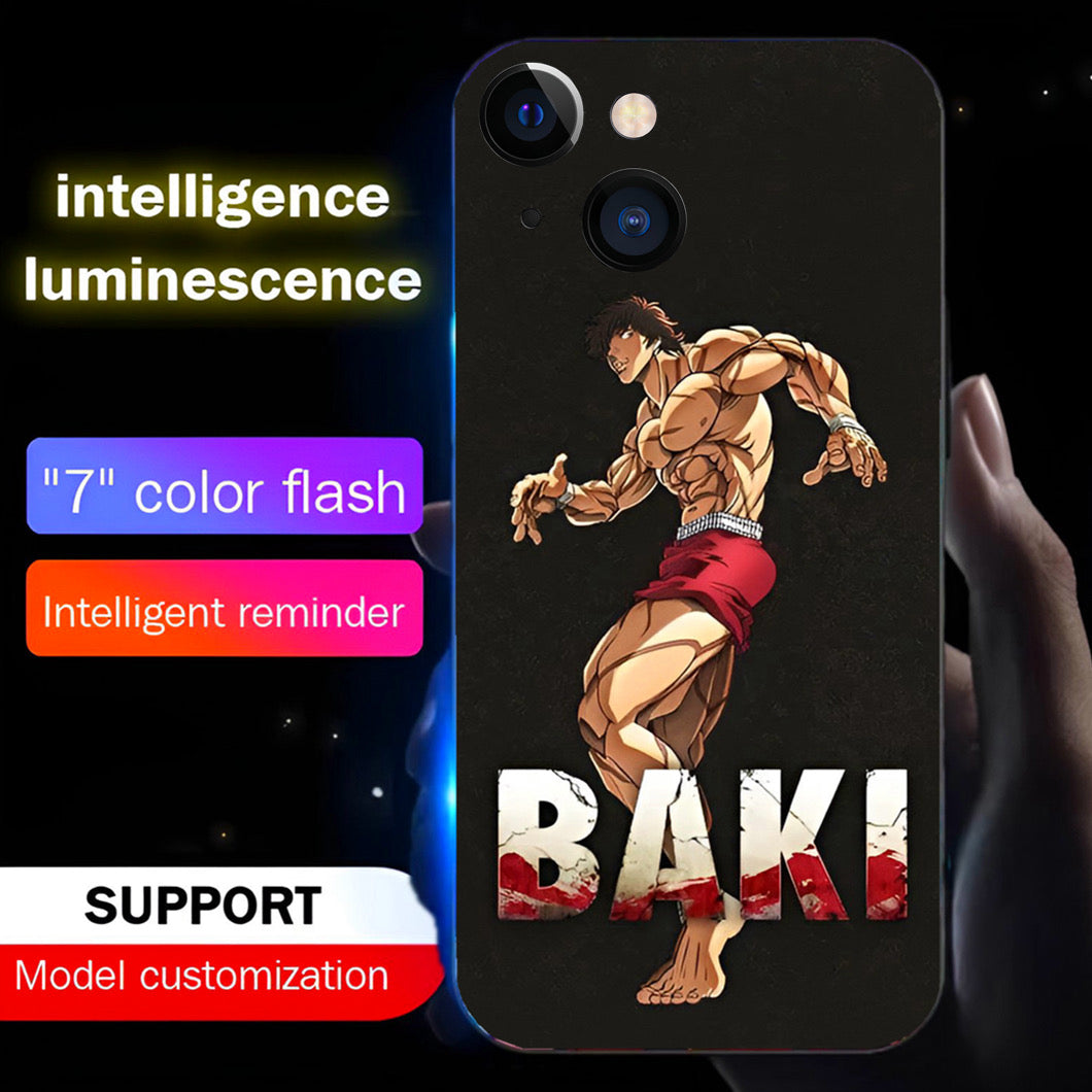 Luxury Light Led Case - Baki Edition