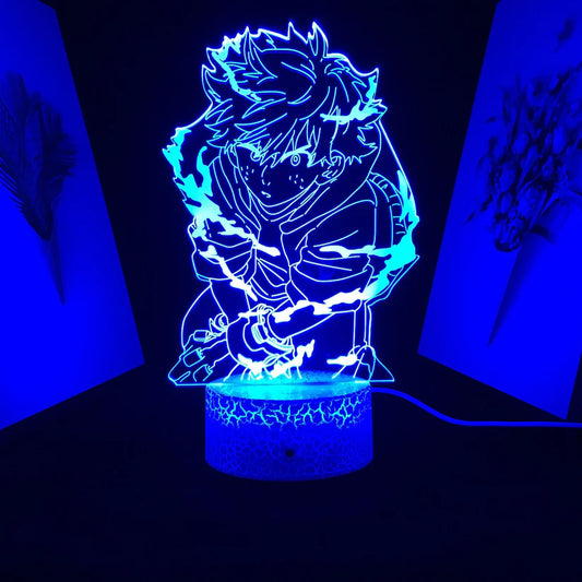 LED-Lampe Anime - Meine H3r0 4c4d3m14 Edition - mehr Lampen im Inneren