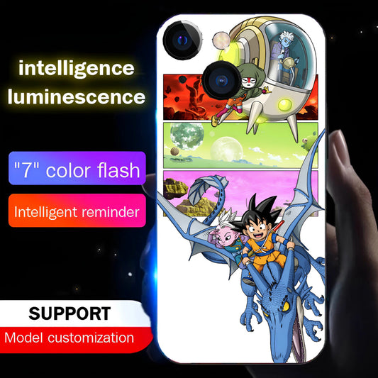 Luxury Light Led Case - Dragon Ball Daima - Goku Edition