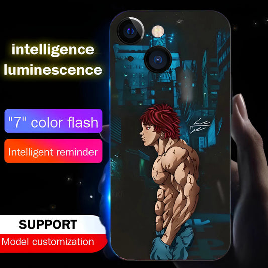 Luxury Light Led Case - Baki Edition