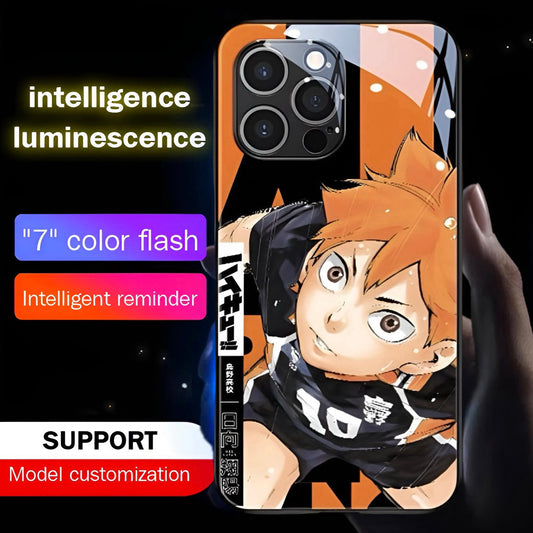 Luxury Light Led Case - Haikyu!! Edition - more cases inside