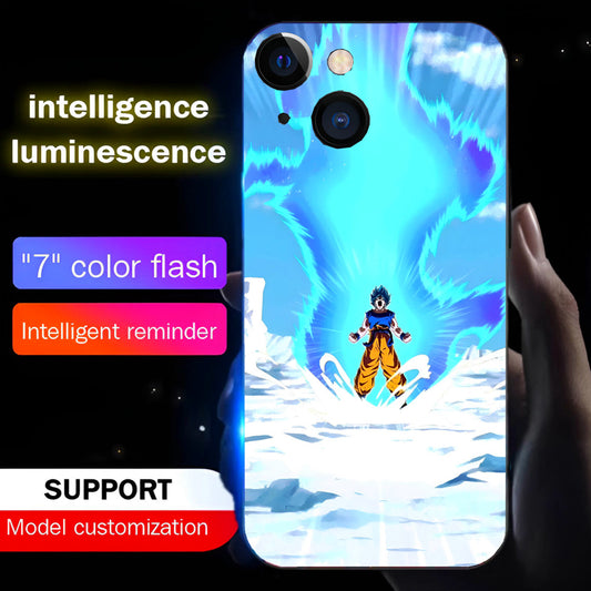 Luxury Light Led Case - Dragon Ball - Goku Edition