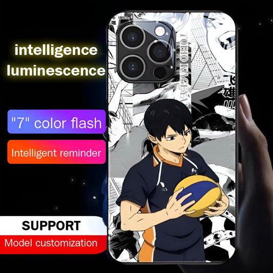 Luxury Light Led Case - Haikyu!! Edition - more cases inside