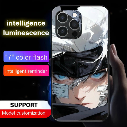 Luxury Light Led Case - Jujutsu Kaisen - Gojo Edition - more cases inside