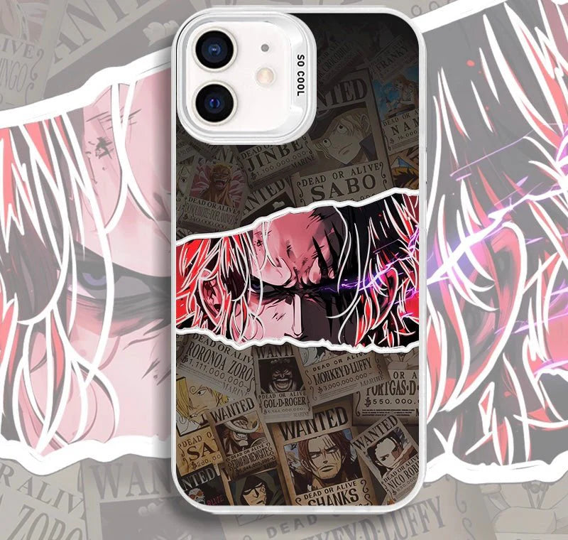 SHANKS ONE PIECE - ANIME PHONE CASE