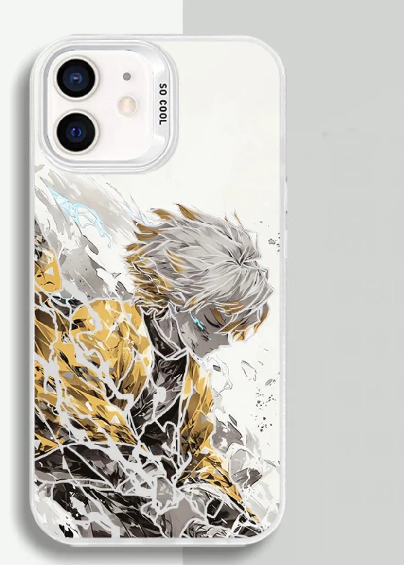 7TH FORM ZENITSU DEMON SLAYER - ANIME PHONE CASE - AiroTeck