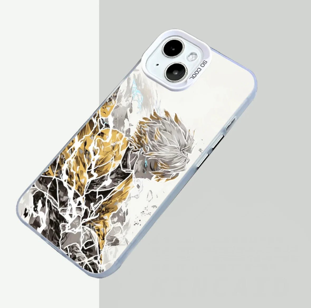 7TH FORM ZENITSU DEMON SLAYER - ANIME PHONE CASE - AiroTeck