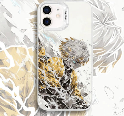 7TH FORM ZENITSU DEMON SLAYER - ANIME PHONE CASE - AiroTeck