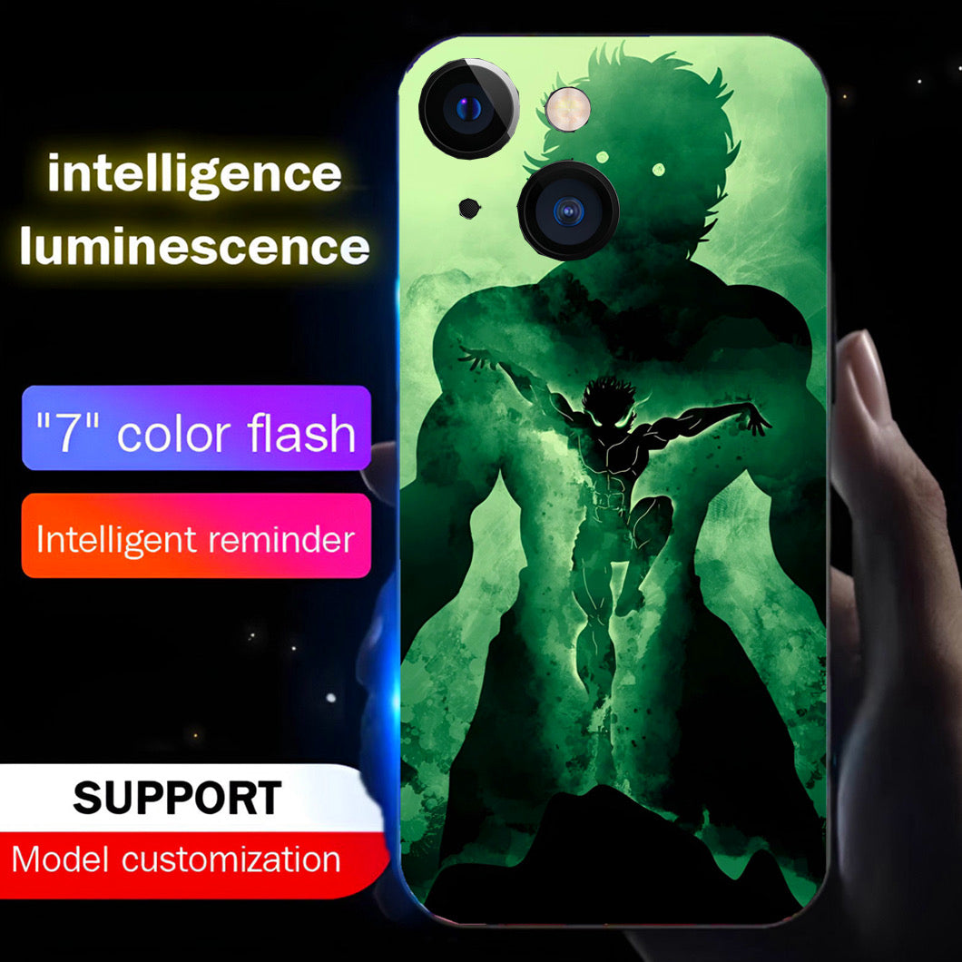 Luxury Light Led Case - Baki Edition