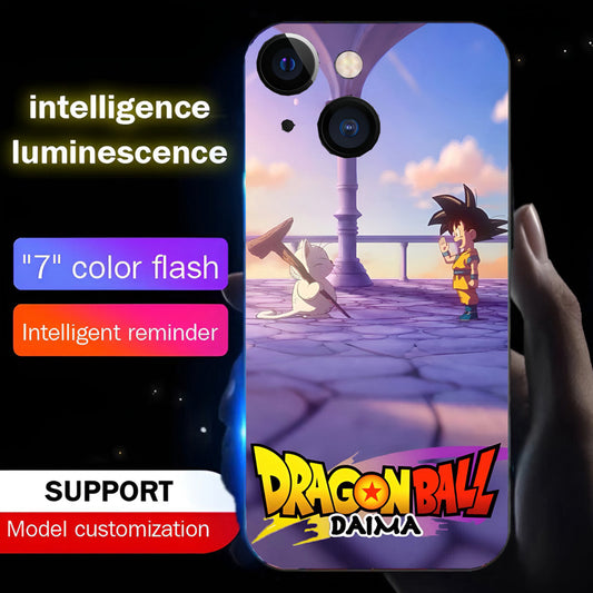 Luxury Light Led Case - Dragon Ball Daima - Goku Edition