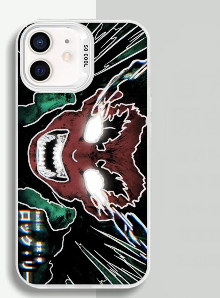 8TH GATE ROCK LEE NARUTO - ANIME PHONE CASE - AiroTeck