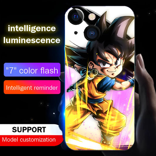 Luxury Light Led Case - Dragon Ball Daima - Goku Edition