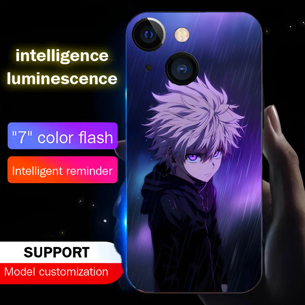 Custodia a LED di lusso - Hunter x Hunter - Edizione Killua