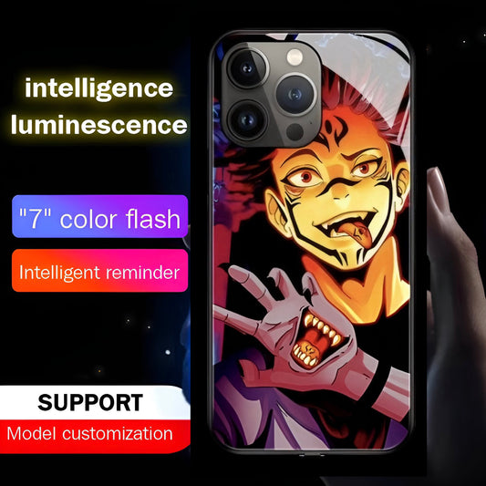 Luxury Light Led Case - Jujutsu Kaisen - Sukuna Edition - more cases inside