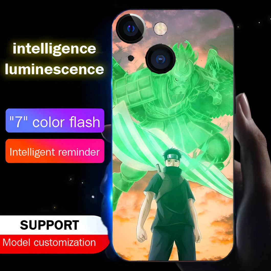 Luxury Light Led Case - Shisui Uchiha Edition