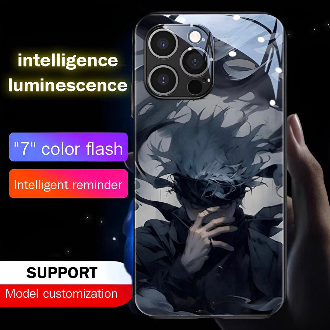Luxury Light Led Case - Jujutsu Kaisen - Gojo Edition - more cases ins ...
