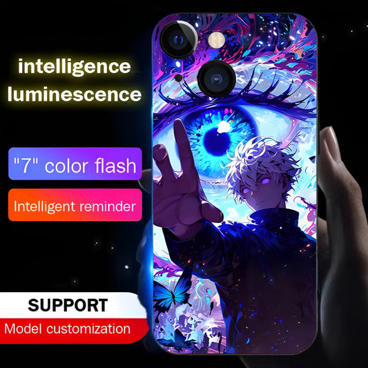 Luxury Light Led Case - Jujutsu Kaisen - Gojo Edition