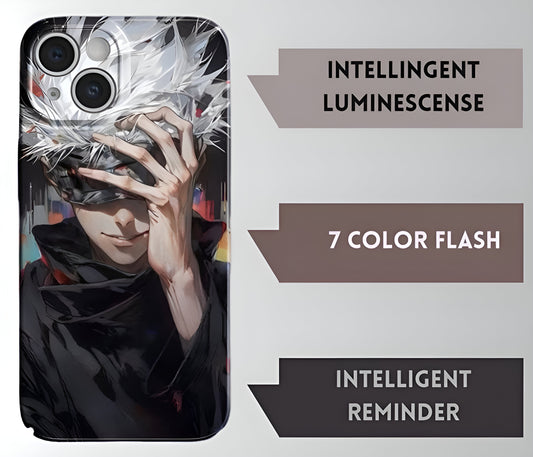 Luxury Light Led Case - Jujutsu Kaisen - Gojo Edition