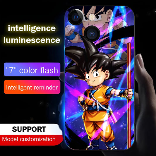 Luxury Light Led Case - Dragon Ball Daima - Goku Edition