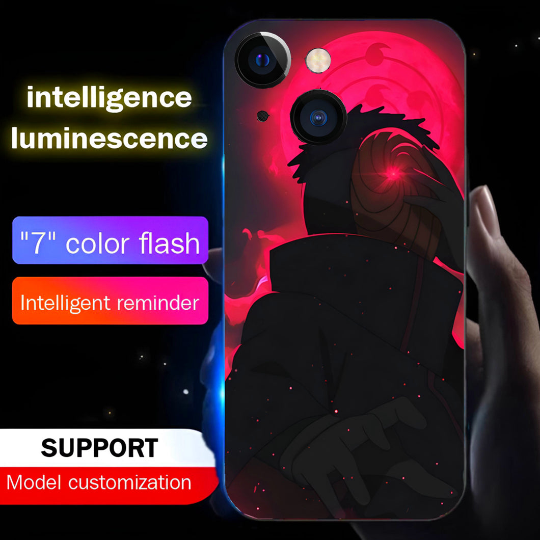 Luxury Light Led Case - Obito/Tobi Edition