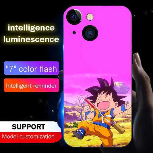 Luxury Light Led Case - Dragon Ball Daima - Goku Edition