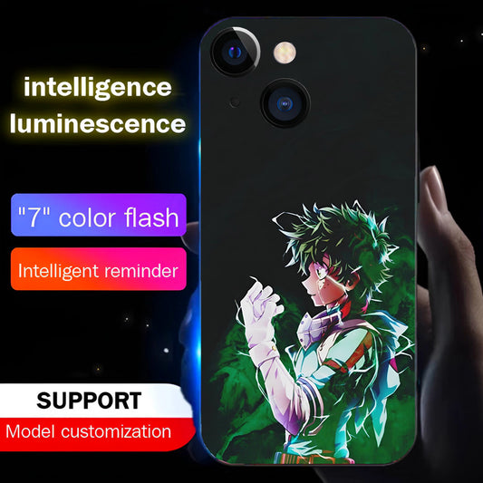 Luxury Light Led Case - My Hero Academia - Izuku Midoriya