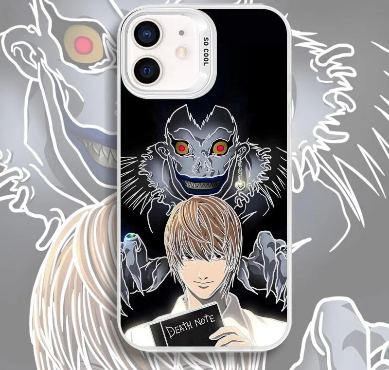 LIGHT YAGAMI DEATH NOTE - ANIME PHONE CASE