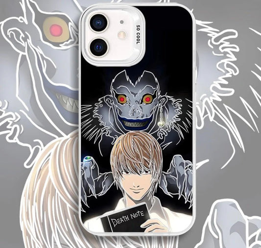 LIGHT YAGAMI DEATH NOTE - ANIME PHONE CASE