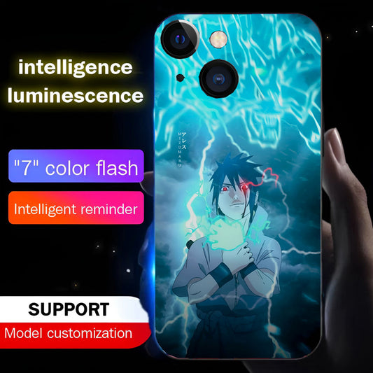 Luxury Light Led Case - Sasuke Edition