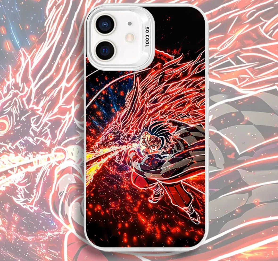 TANJIRO DEMON SLAYER - ANIME PHONE CASE