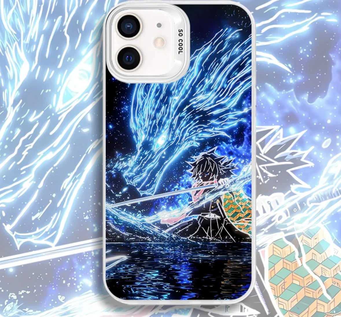 GIYU DEMON SLAYER - ANIME PHONE CASE