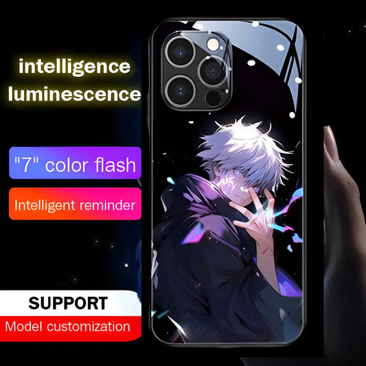 Luxury Light Led Case - Jujutsu Kaisen - Gojo Edition - more cases inside