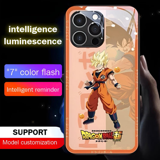 Luxury Light Led Case - Dragon Ball Edition - more cases inside