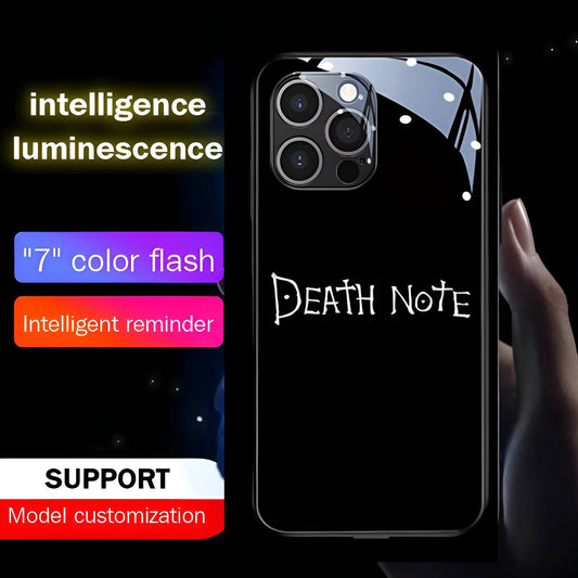 Luxury Light Led Case - Death Note Edition - more cases inside