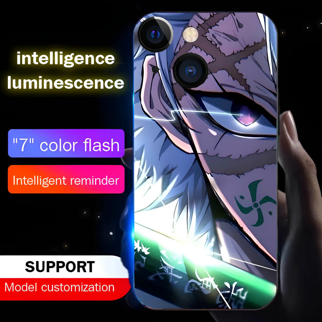 Luxury Light Led Case - Demon Slayer - Shinazugawa Sanemi Edition