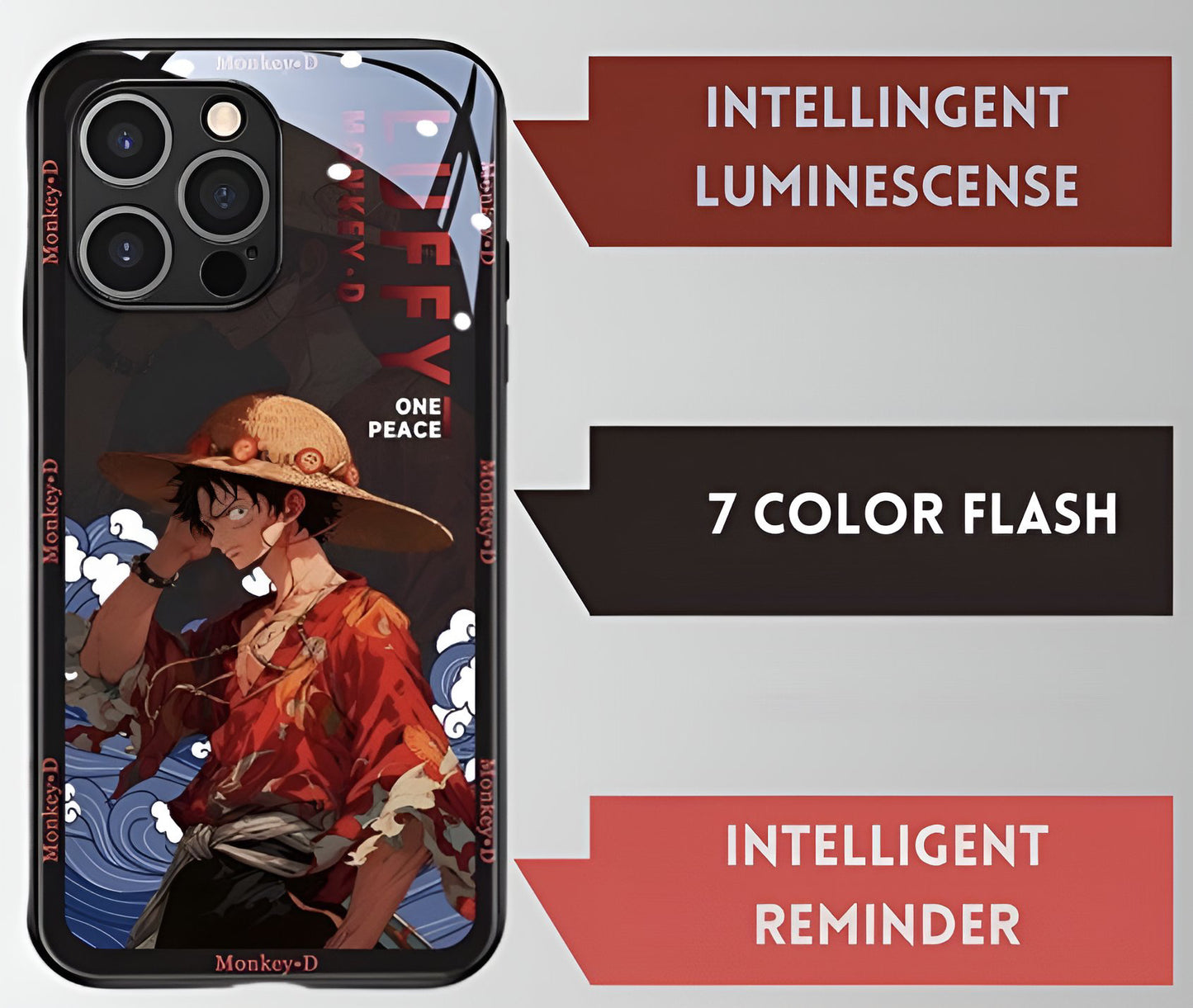 Luxury Light Led Case - One Piece Edition