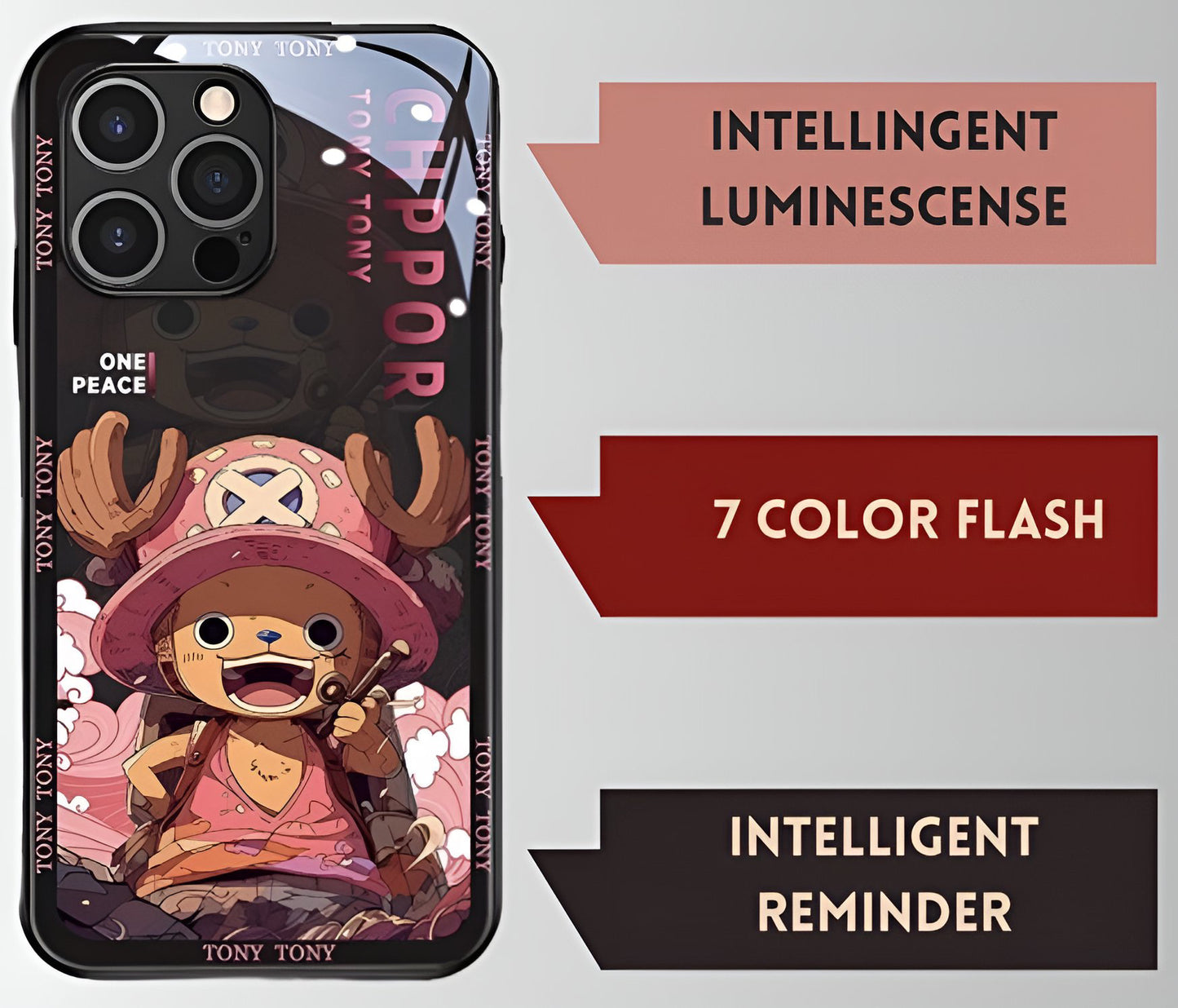 Luxury Light Led Case - One Piece Edition